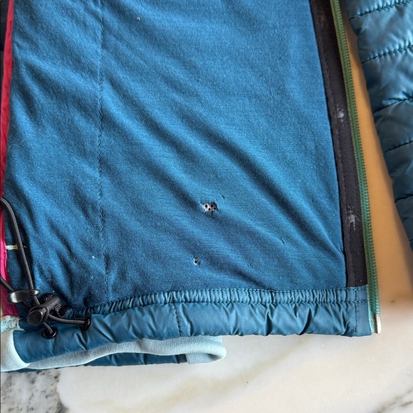 Smartwool PhD SmartLoft Full- Zip Quilted Ski Jacket Women’s Medium - Picture 12 of 16